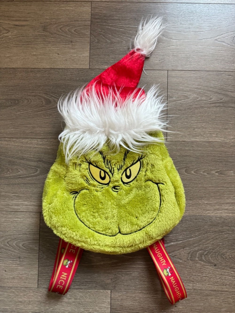Universal Studios Grinch backpack Christmas